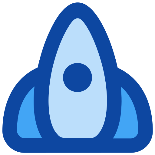 anfang Generic Blue icon