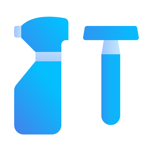 Cleaning Generic Flat Gradient icon