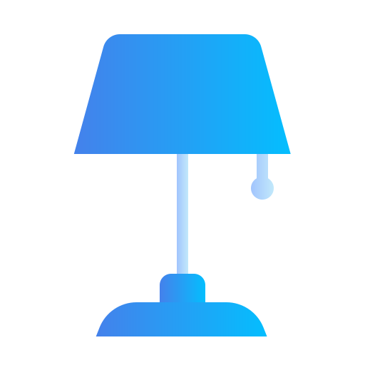 Lamp Generic Flat Gradient icon