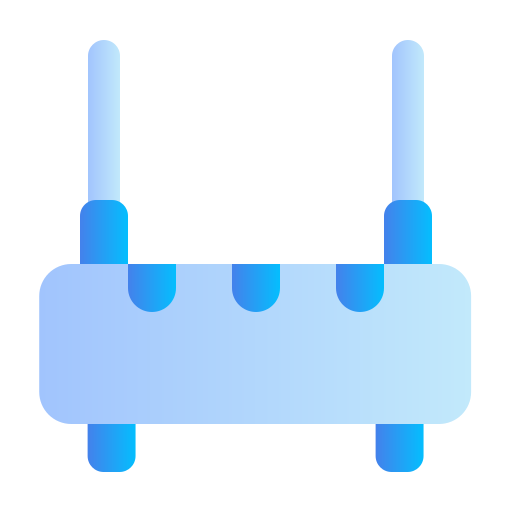 Router Generic Flat Gradient icon