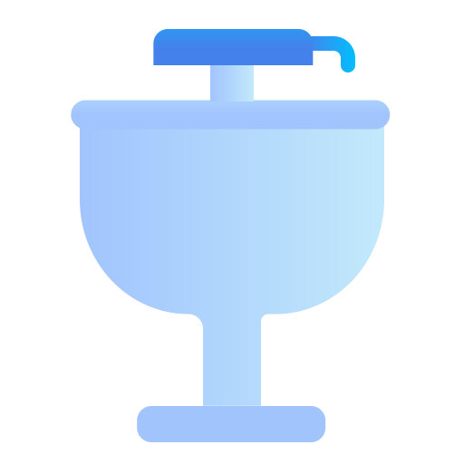 Toilet Generic Flat Gradient icon