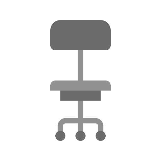 bürostuhl Generic Flat icon