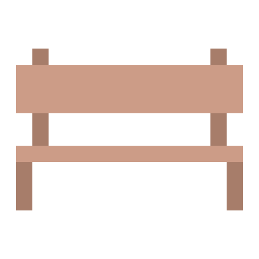 silla de madera Generic Flat icono