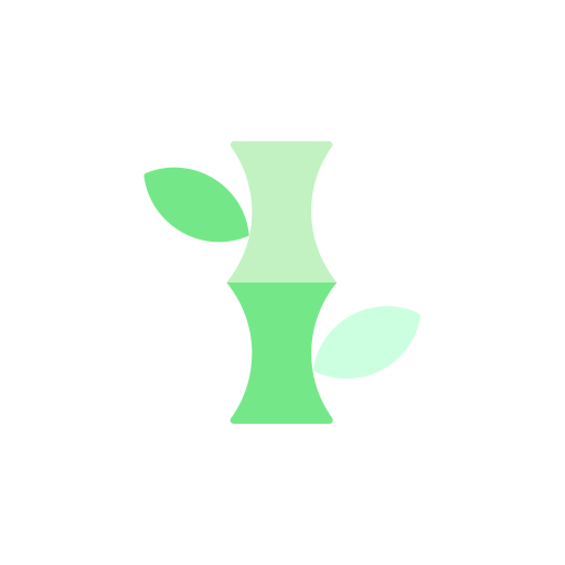 bambú Generic Flat icono
