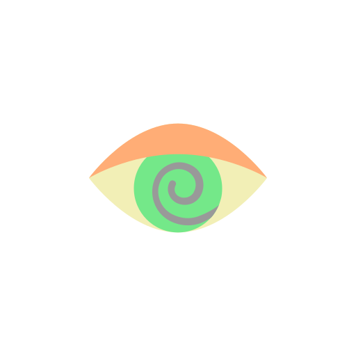 iridologia Generic Flat icono