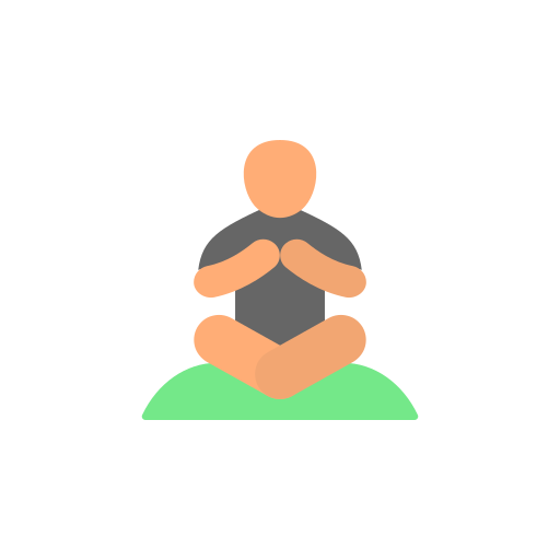meditar Generic Flat icono