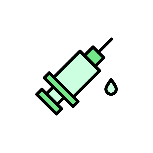 Injection Generic Outline Color icon