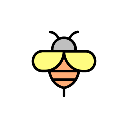 terapia pszczół Generic Outline Color ikona
