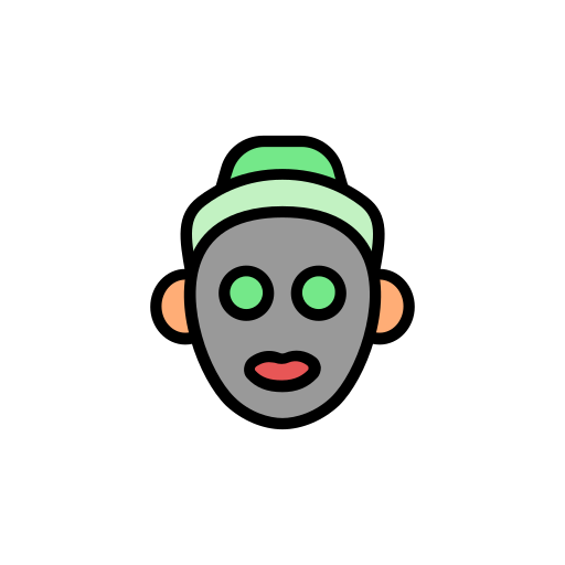 Face mask Generic Outline Color icon