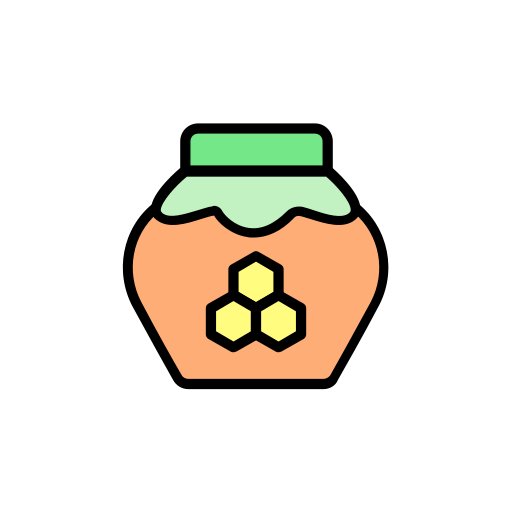 Honey Generic Outline Color icon