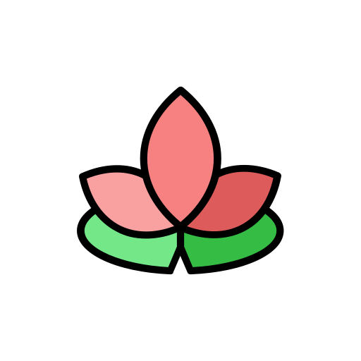 lotos Generic Outline Color ikona