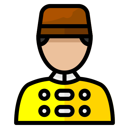 Bellboy Generic Outline Color icon