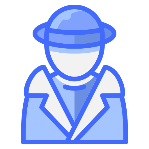 detective Generic Blue icono