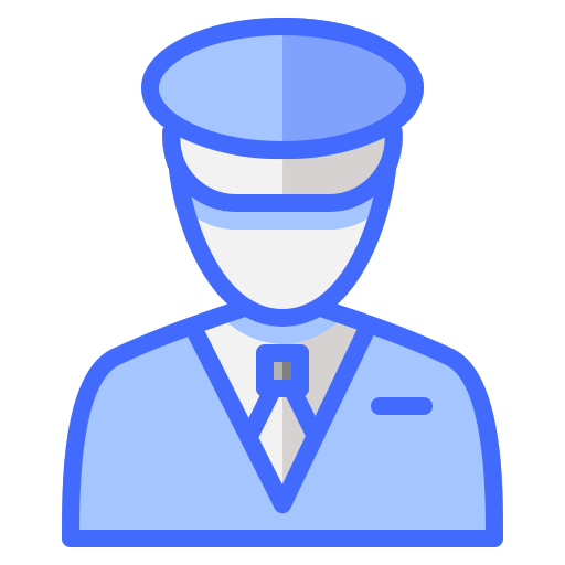 conductor Generic Blue icono
