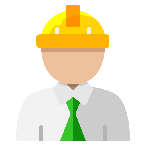 ingeniero Generic Flat icono