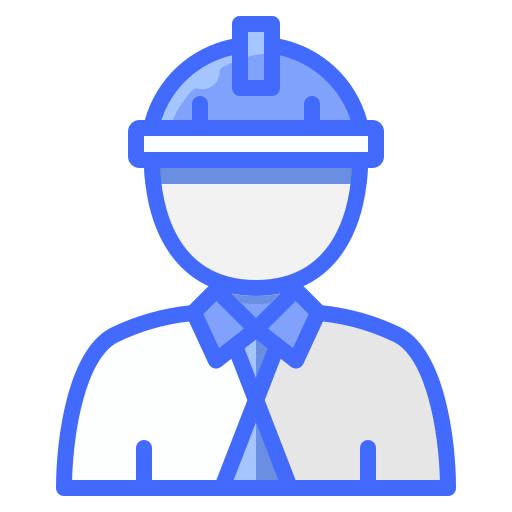 ingeniero Generic Blue icono