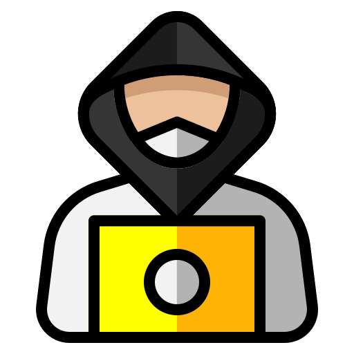 hacker Generic Outline Color icono