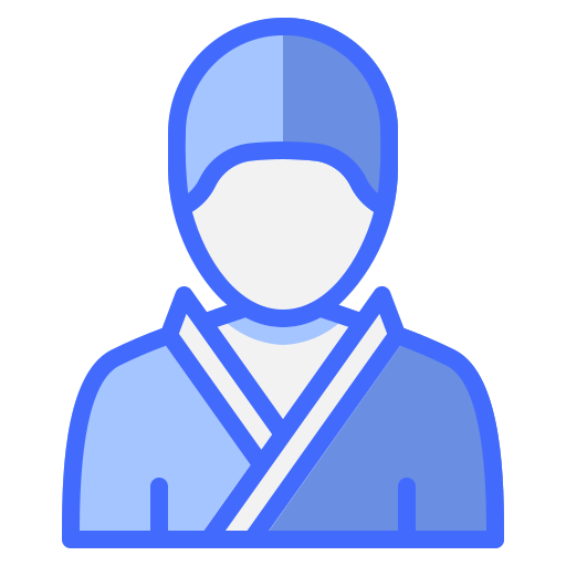 karate Generic Blue icon