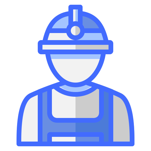 minero Generic Blue icono