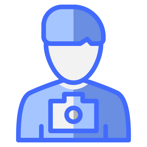 fotograf Generic Blue icon