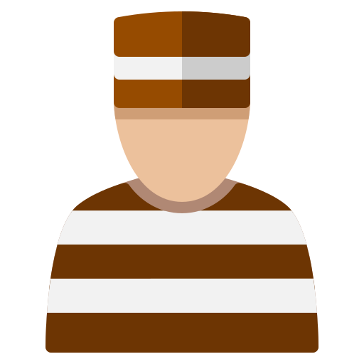 prisionero Generic Flat icono