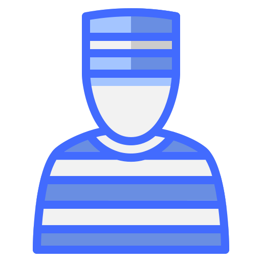 Prisoner Generic Blue icon