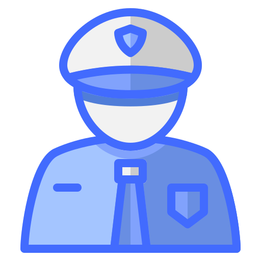 sicurezza Generic Blue icona