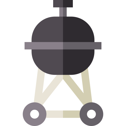 grill Basic Straight Flat ikona
