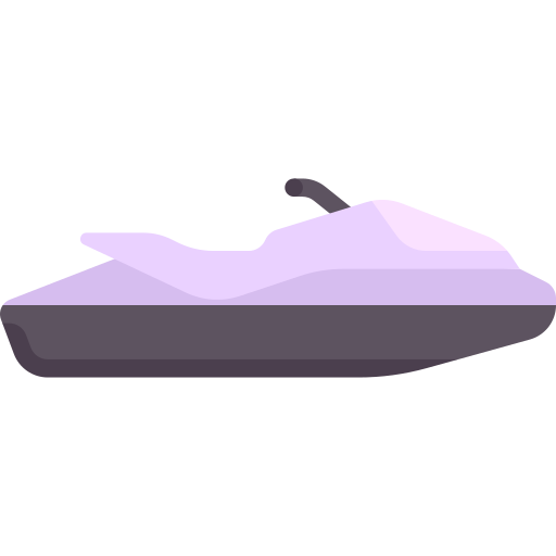 moto de agua Special Flat icono