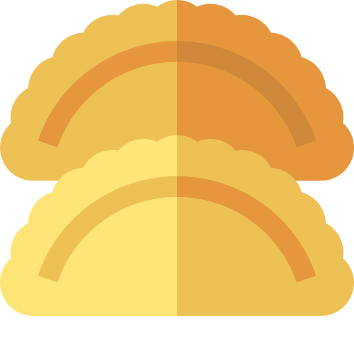 Pastry Basic Straight Flat icon