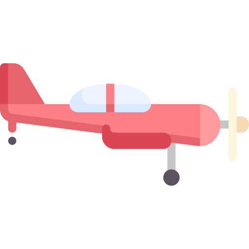avión Special Flat icono