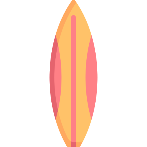 서핑 보드 Special Flat icon