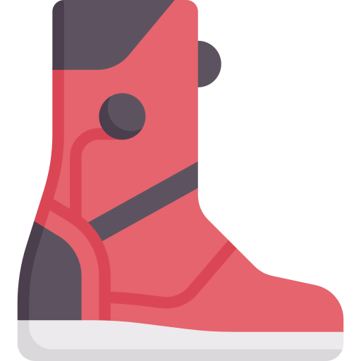 bota de nieve Special Flat icono