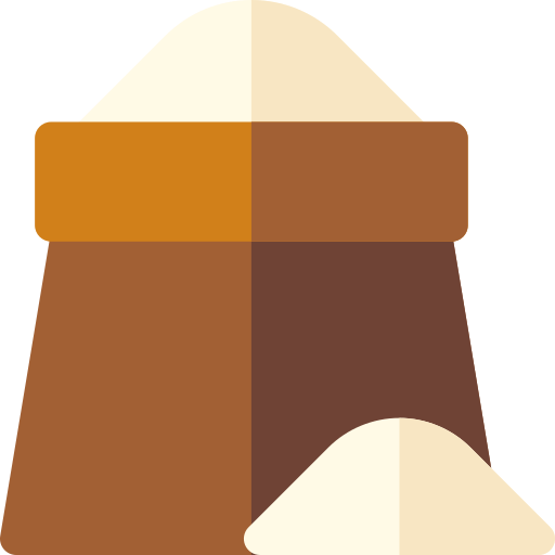 Flour Basic Rounded Flat icon