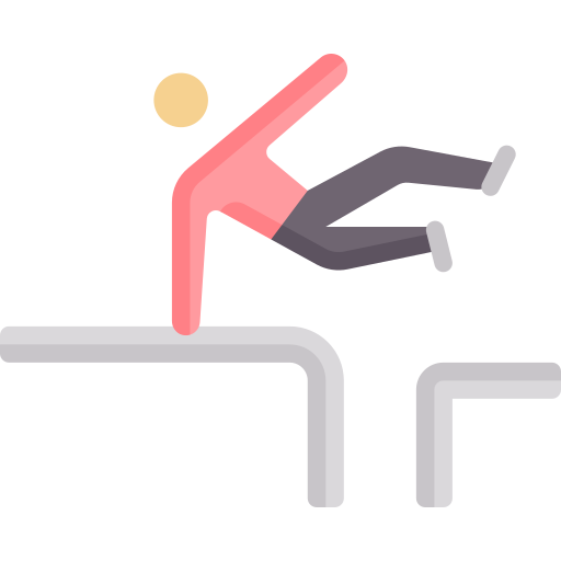 parkour Special Flat icon