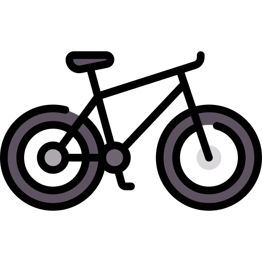 rower górski Special Lineal color ikona