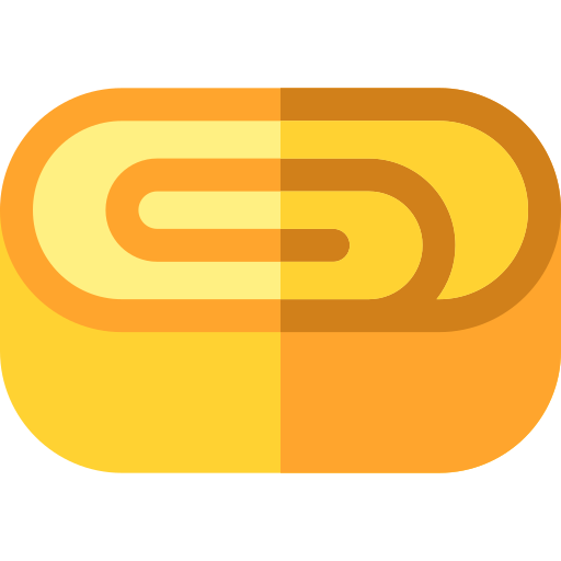 broodje Basic Rounded Flat icoon