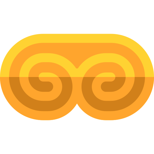 Bun Basic Rounded Flat icon