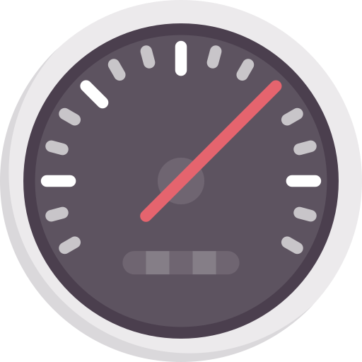 tachometer Special Flat icon