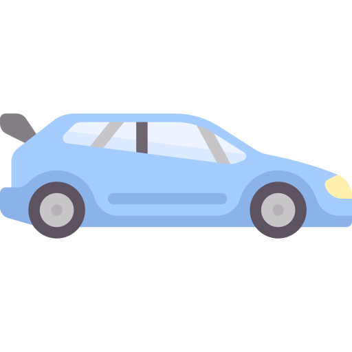 Rally Special Flat icon