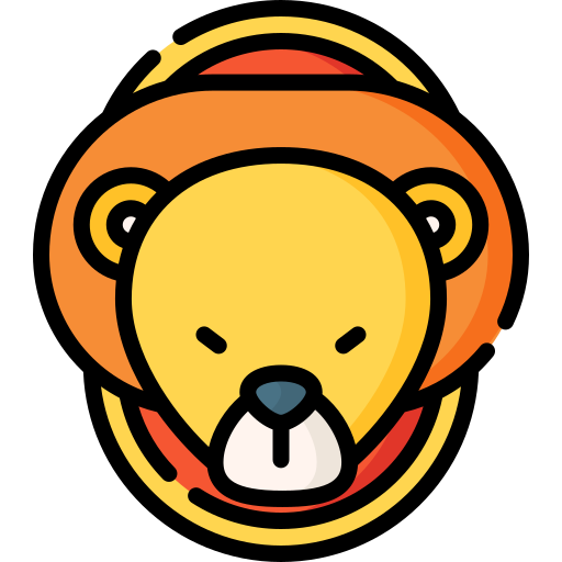 león Special Lineal color icono