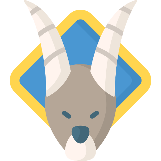 Capricorn Special Flat icon