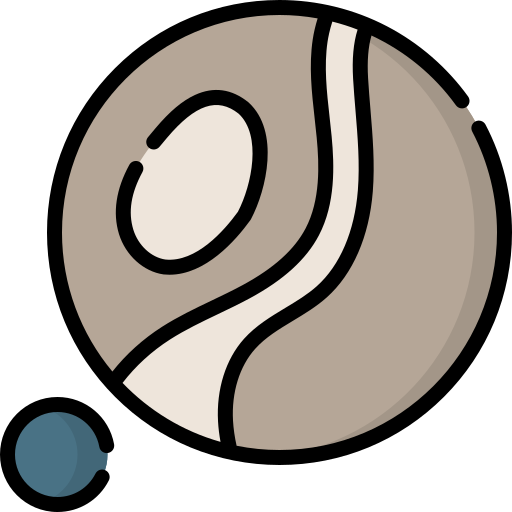 pluto Special Lineal color icon