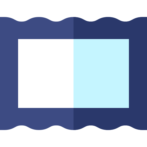 marcos Basic Straight Flat icono