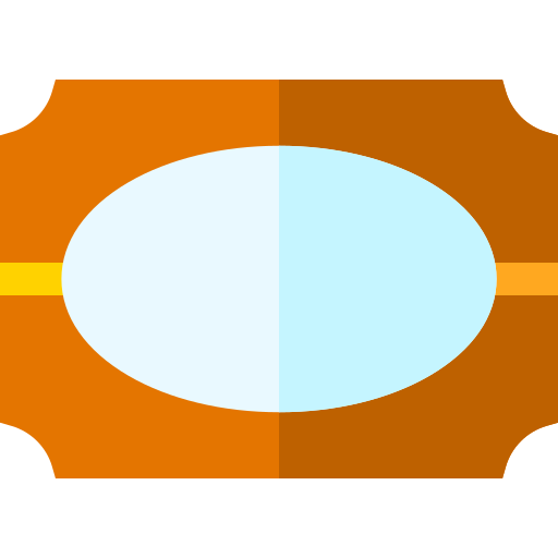 Frames Basic Straight Flat icon