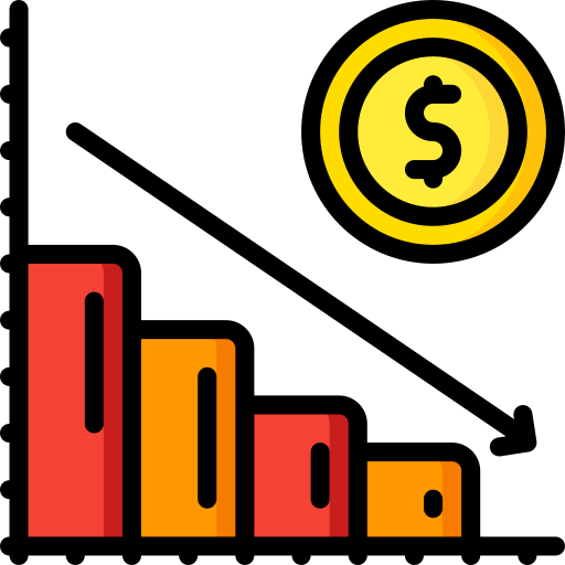 graph Basic Miscellany Lineal Color icon