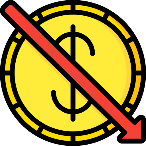 コイン Basic Miscellany Lineal Color icon