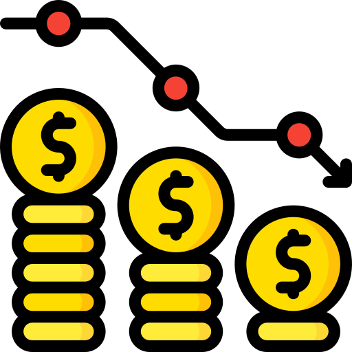 Cash Basic Miscellany Lineal Color icon
