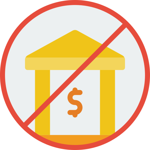 bank Basic Miscellany Flat icon