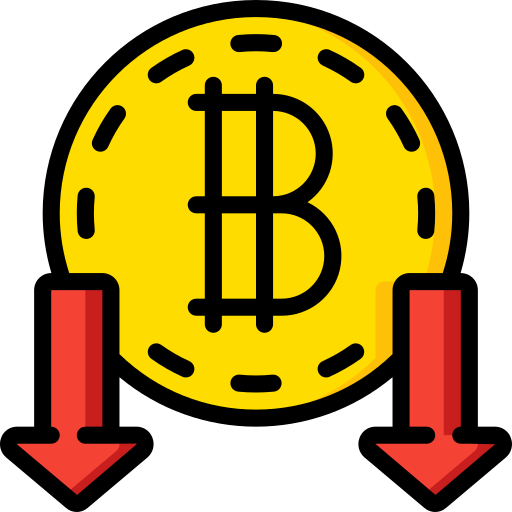 Bitcoin Basic Miscellany Lineal Color icon